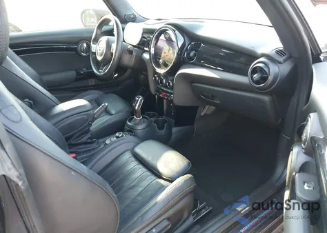 2022 Mini Hardtop John Cooper Works из США, поврежденный, VIN WMW73DH05N2P75677